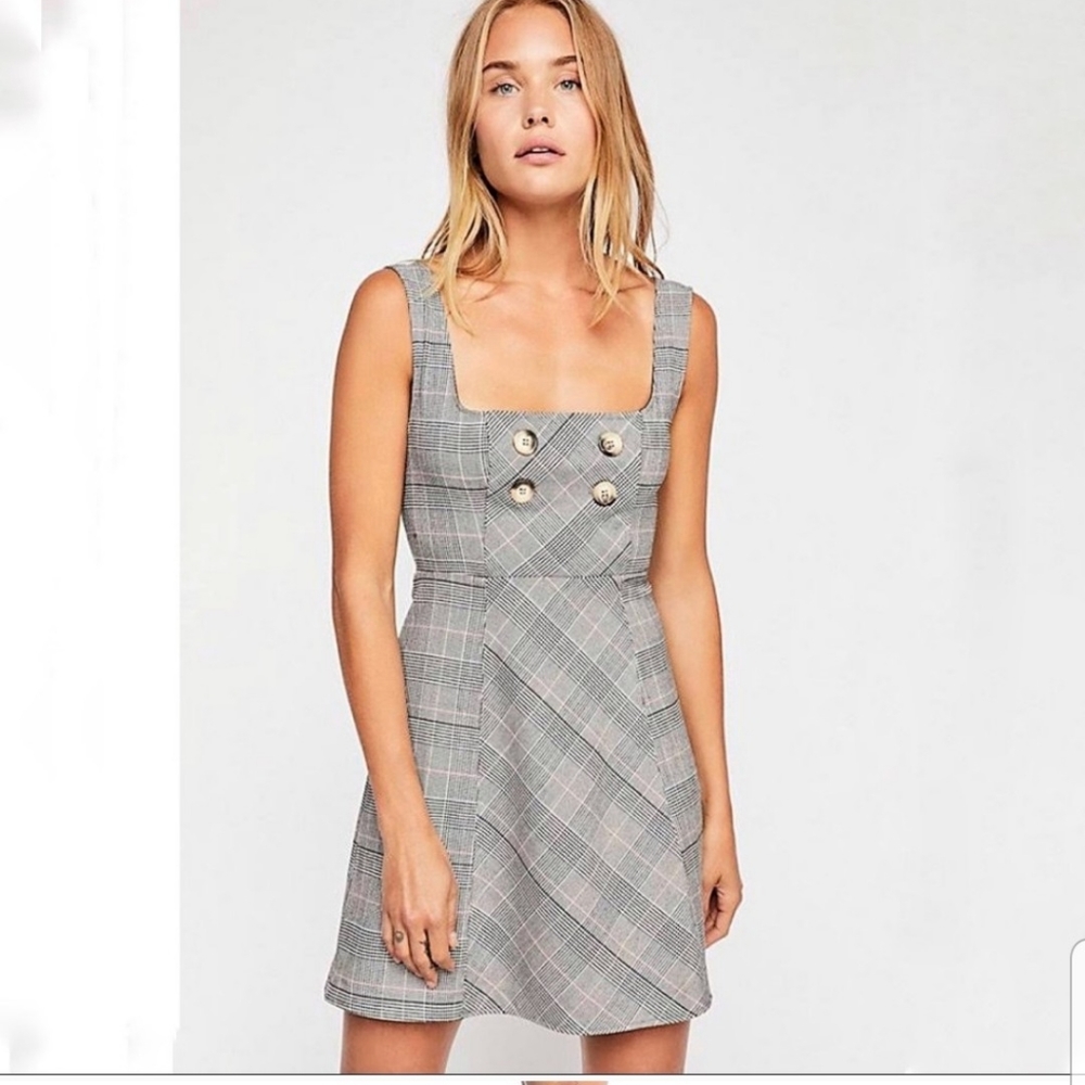 NWT Free People Say No More Mini Dress